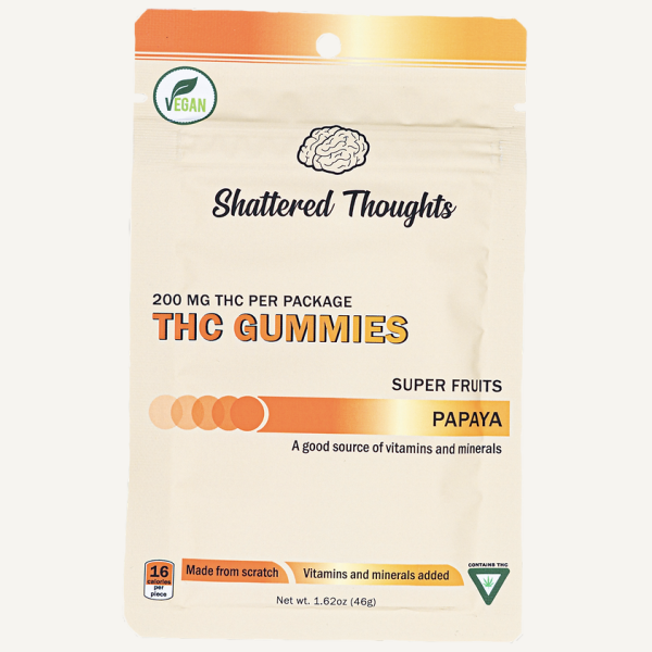 Papaya THC+ Gummies